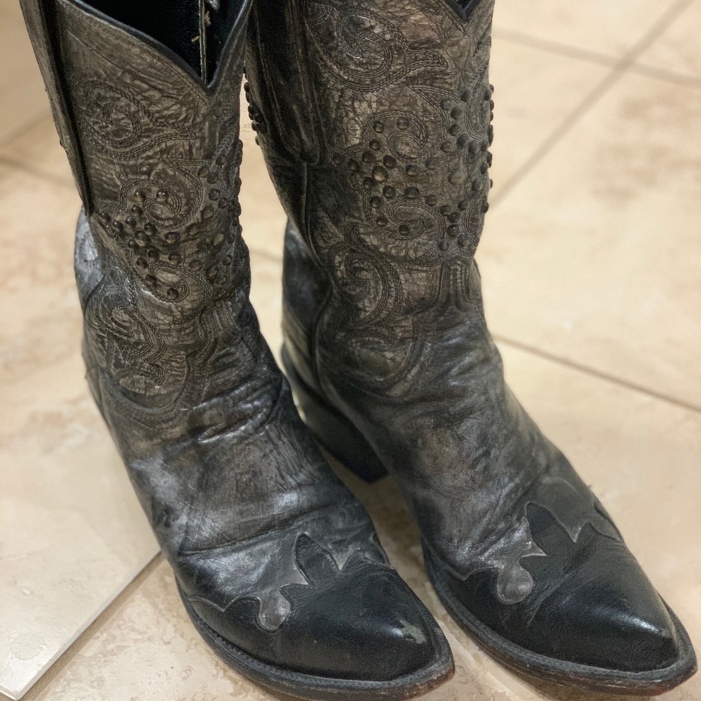 Diva by Lucchese Studded Cowboy Boots for Women